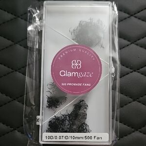Clamgaze Promade Lash Fans